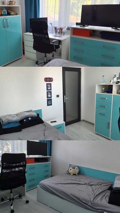 Apartament 4 camere, etaj 2 bulevardul Tudor Vladimirescu