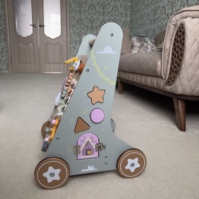 Ходунки - каталка Бизиборд