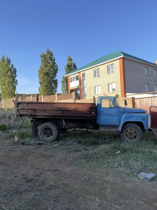 Газ 53 самосвал на ходу