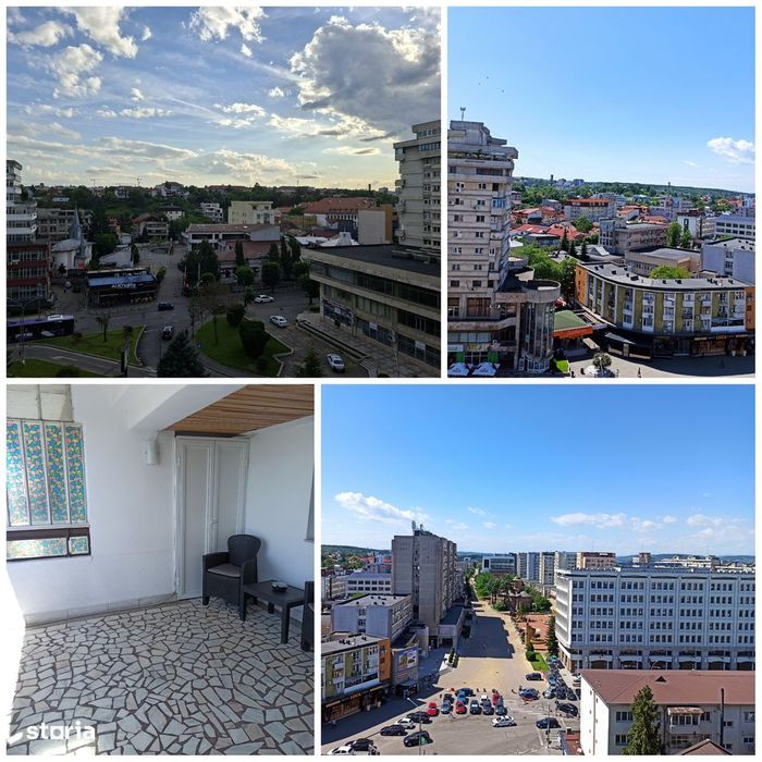 3 camere UltraCentral , zona Bancorex ,  mobilat / utilat / centrala !