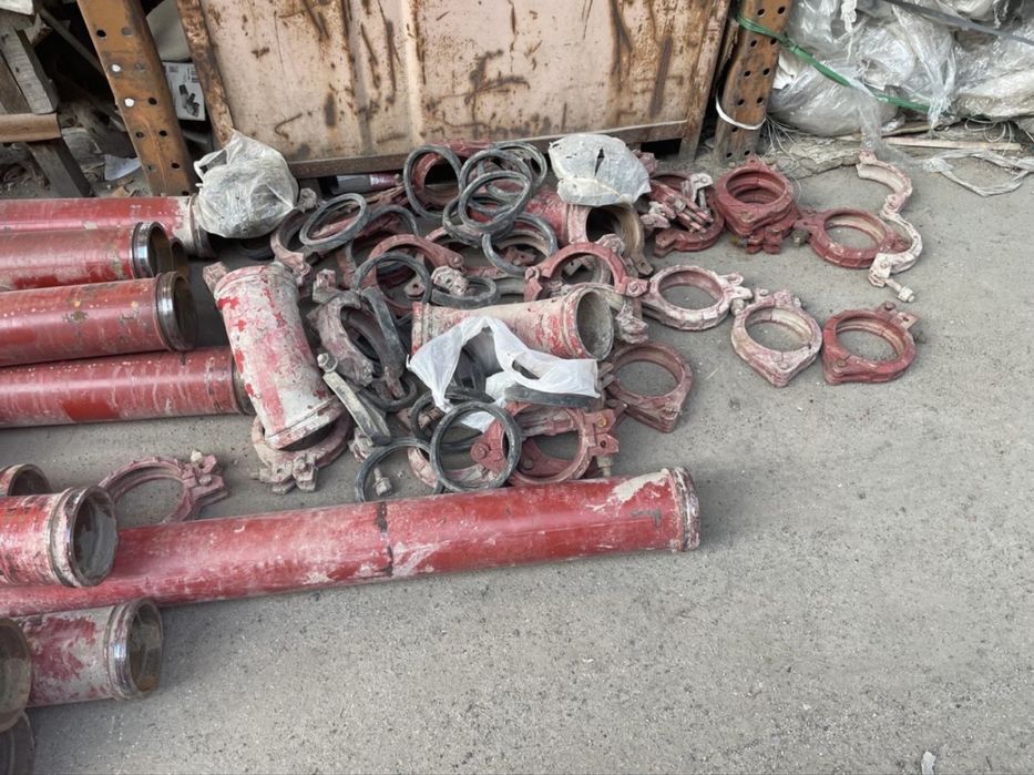 Бетононасос электрический