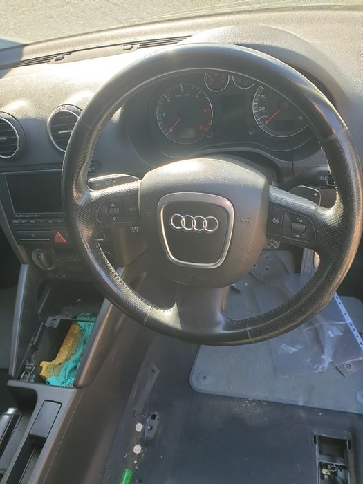 Volan piele cu padele Audi A3 A4 A6