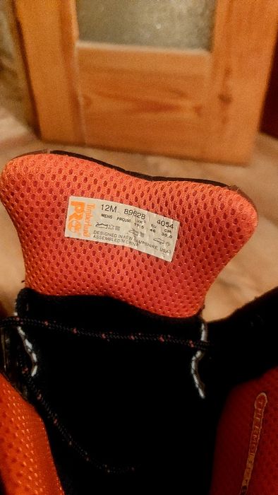 Спец обувь  Timberland 46 размер