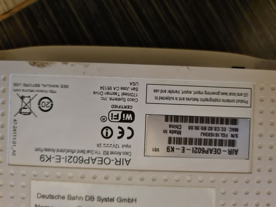 Router dual band cisco Air 620 k9