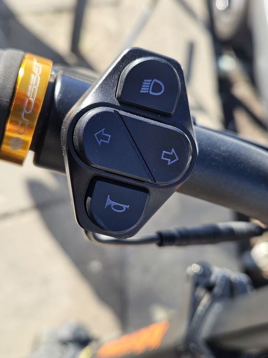 KUKIRIN G2 MASTER 2025 V6 UPGRADED | 52V 20.8 AH | 2*1000W | 60 км/ч