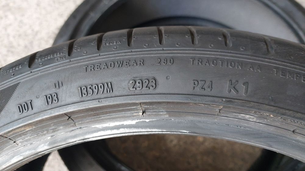 Летни гуми 255/35/21 Pirelli P Zero PZ4 2 броя