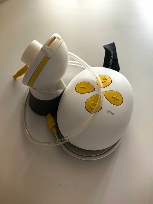 Електрическа двуфазна помпа за кърма Medela - Solo