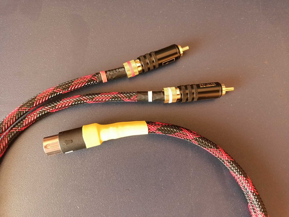 Межблочные кабеля - RCA и XLR -