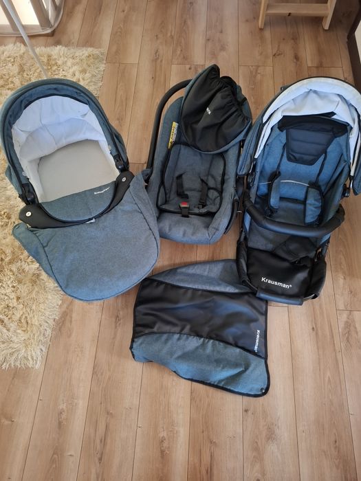 Carucior Krausman 3 in 1