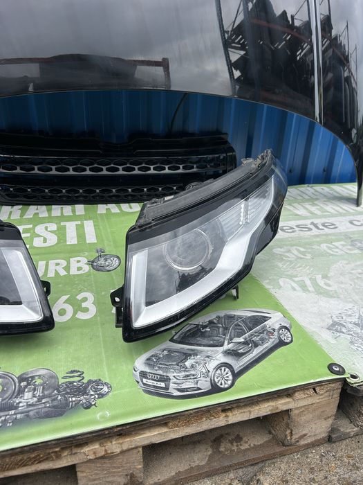 Far dreapta cu lupă bec H7 Range Rover Evogue 2016