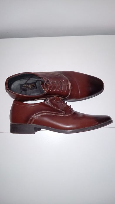 Pantofi eleganți bărbați piele naturală – mărimea 38