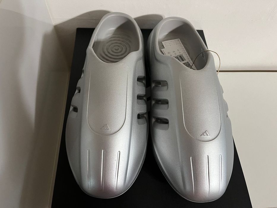Adifom Silver Metalic Adidas IIInfinity Mules 003 Baschet Papuci