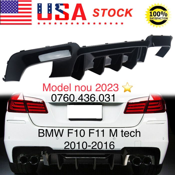 Difuzor Evacuare Tobe BMW F10 F11 Competition M pack