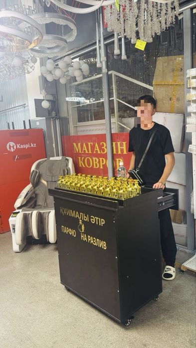 готовый бизнес парфюм