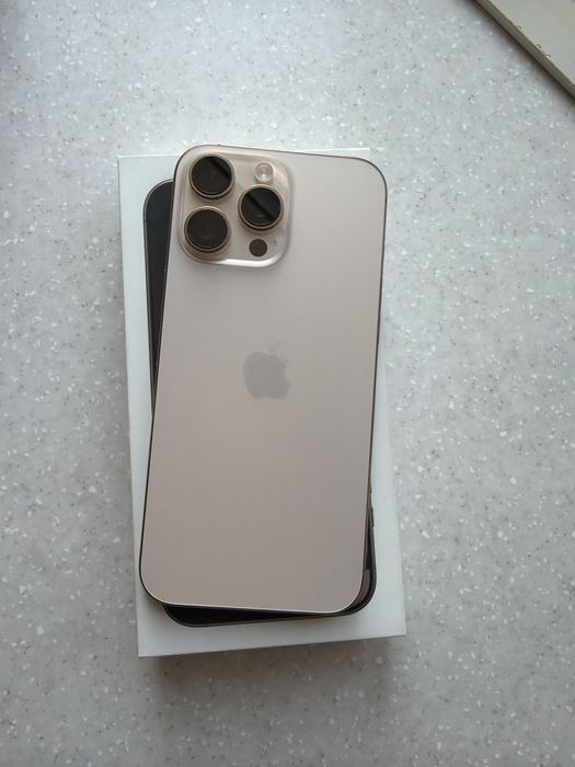 Iphone 16 pro max 256