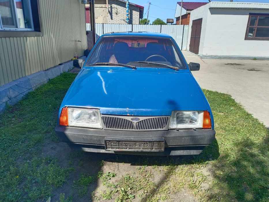 Ваз 2109 Каз учёт