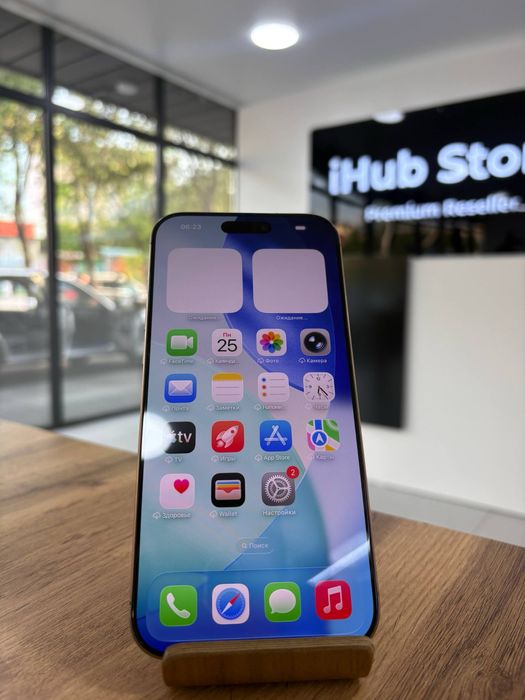 iPhone 16 Pro Max•256GB/100%DesertTitanium Айфон 16 Pro Max•256гб/100%