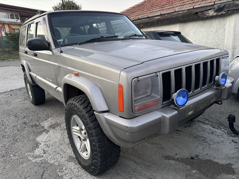 Jeep Cherokee 4.0i AT 1994г На Части
