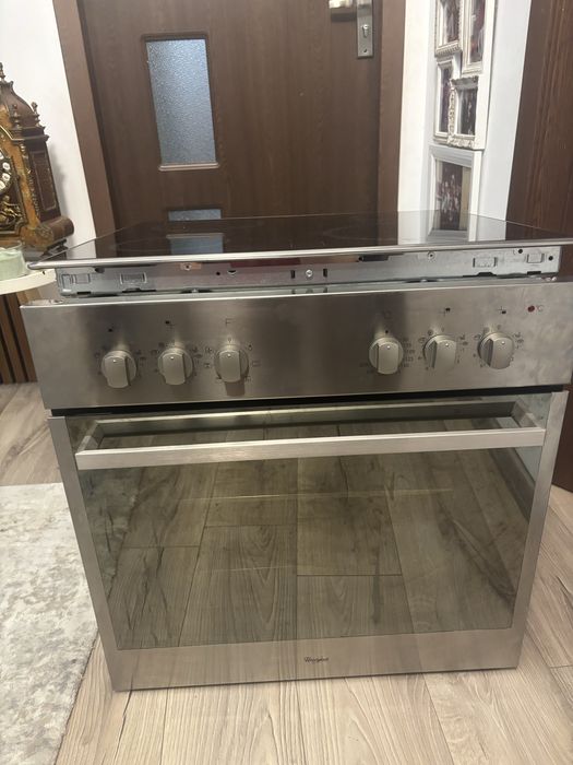 Cuptor electric cu plita electrica whirlpool