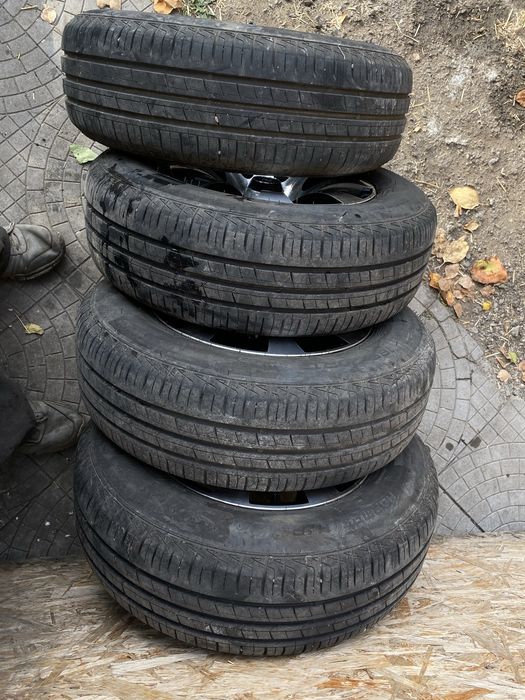 Продам колеса в сборе р13
