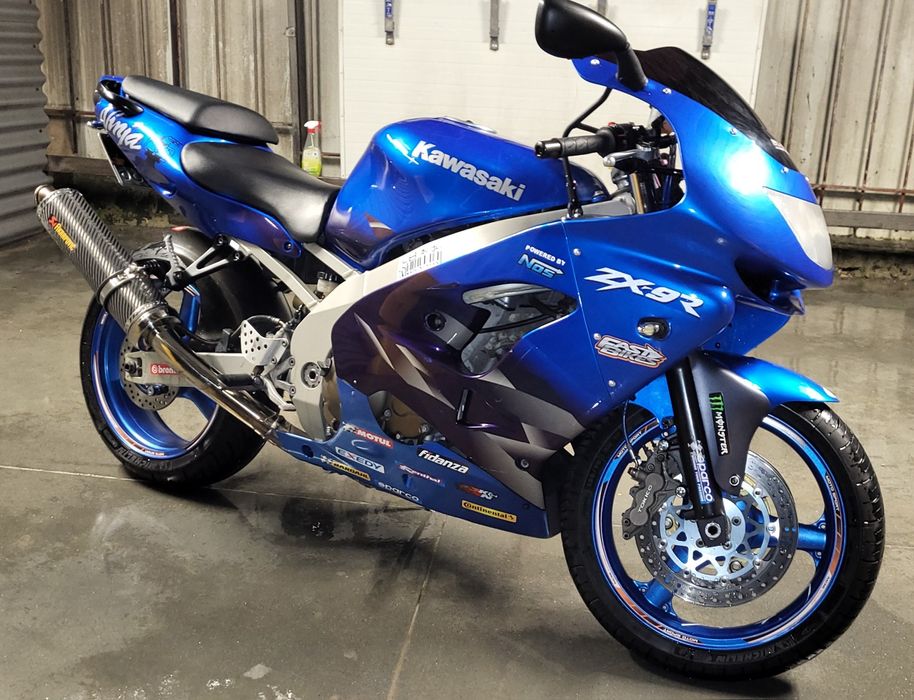 KAWASAKI   Ninja zx9R