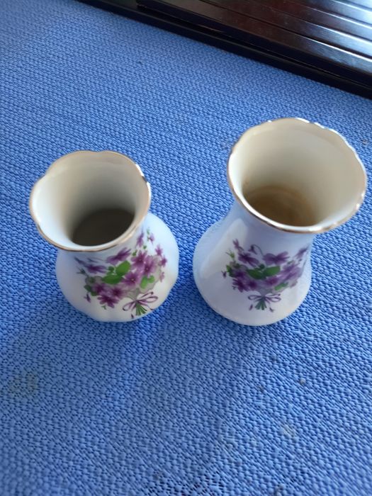 Set doua vaze Mitterteich din porțelan