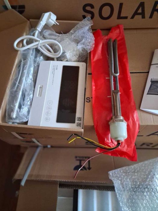 Quyosh suv isitgichi, 100L, Zanglamas metall