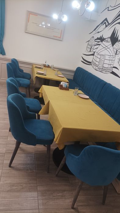 Диван стол стуля для кафе ресторан