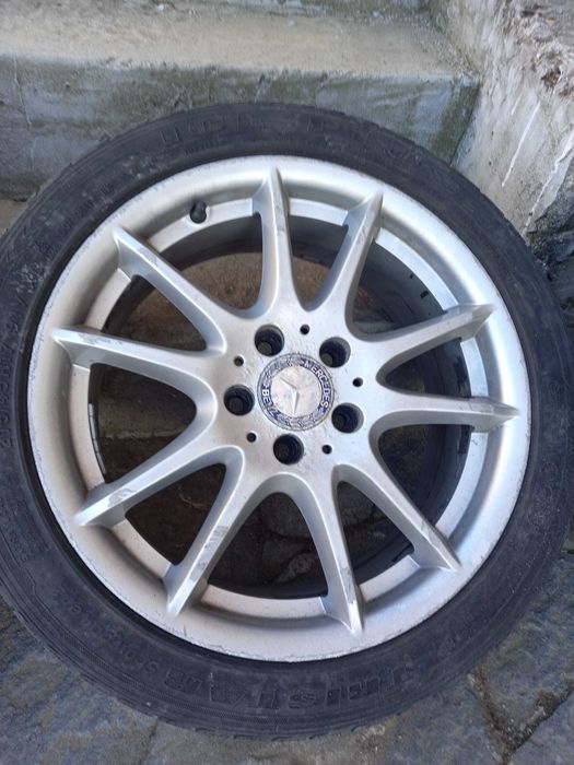 Джанти 17 цола за мерцедес