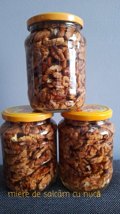 Miere salcâm naturală! Miere de calitate!