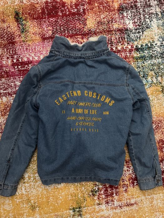 Jacheta topman denim editie limitata