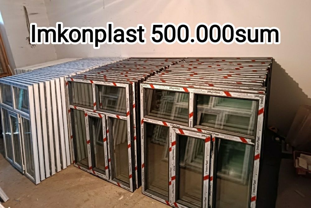 Akfa eshik romlar Imkonplast romlar