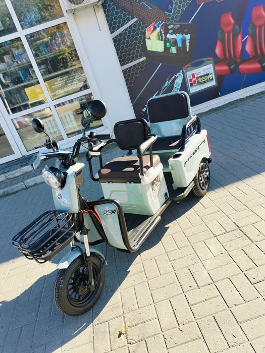 Трицикл электрический