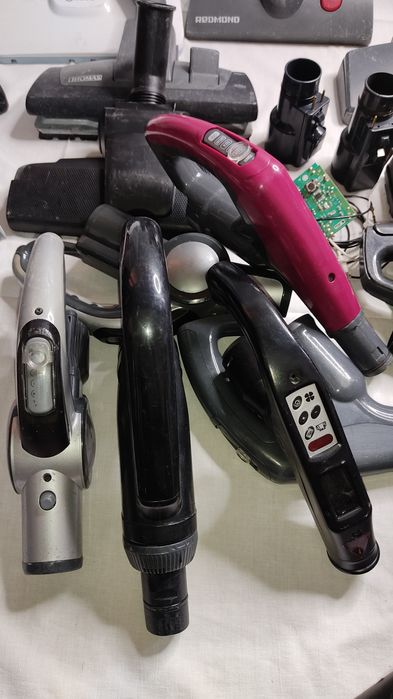 Ручки для пылесосов и ремонт !