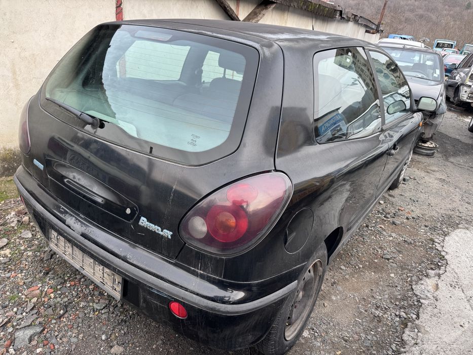 Фиат Брава 1.6и 103кс 1999г На Части