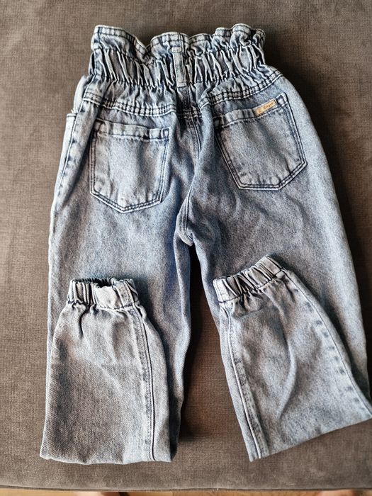 Детски дънки с ластик