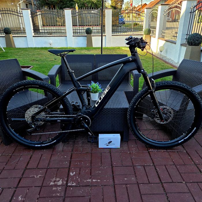 Bicicleta electrica CUBE 29 Smart Full Suspensie FOX~Bosch CX~750Wh~1x12~XT Deore~XL
