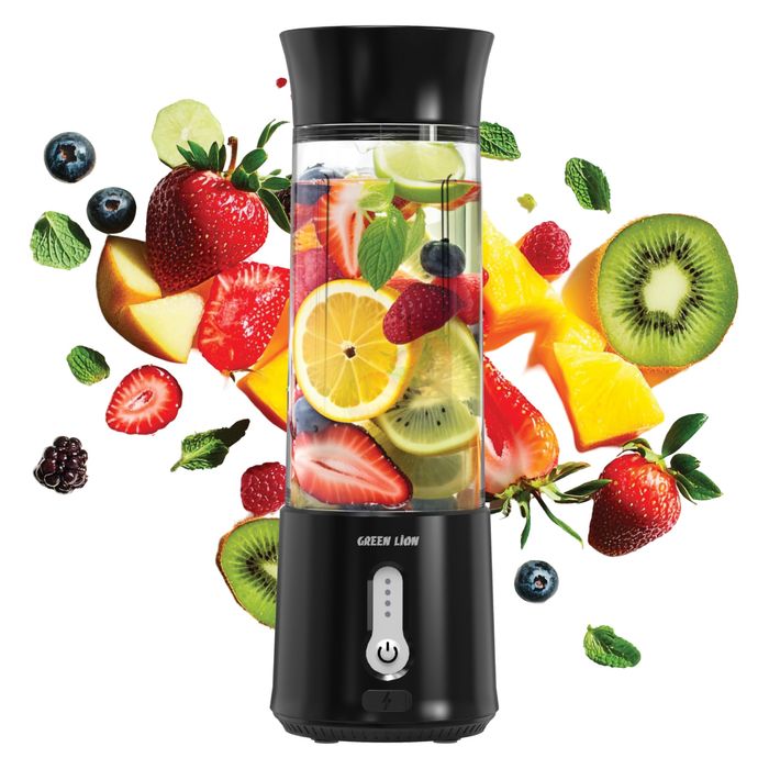 Блендер Green Lion Jet Plus 120вт 500ml, Смуси и коктейли за секунды!