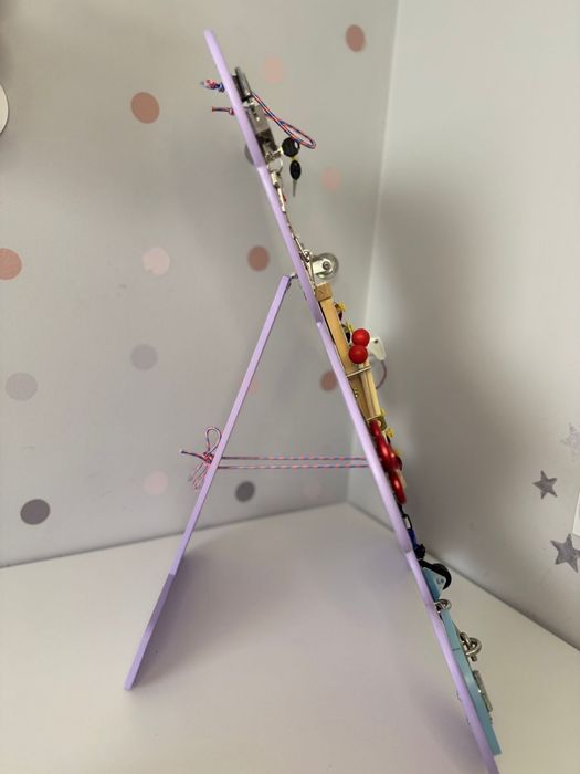 Бизиборд Медведь