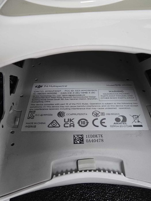 Drona DJI Phantom 4 Multispectral Bmg Amanet 102803