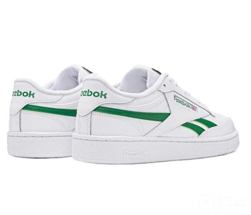 Кожаные кроссовки Reebok (оригинал)