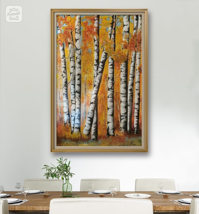 Tablouri deosebite în ulei fără ramă