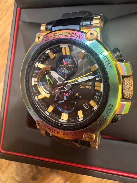 Часовник Casio G-SHOCK MTG-B1000RB-2AER