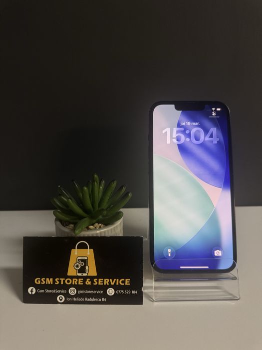 Iphone 13 128Gb Midnight 2 Ani Garantie Gsm Store&Service