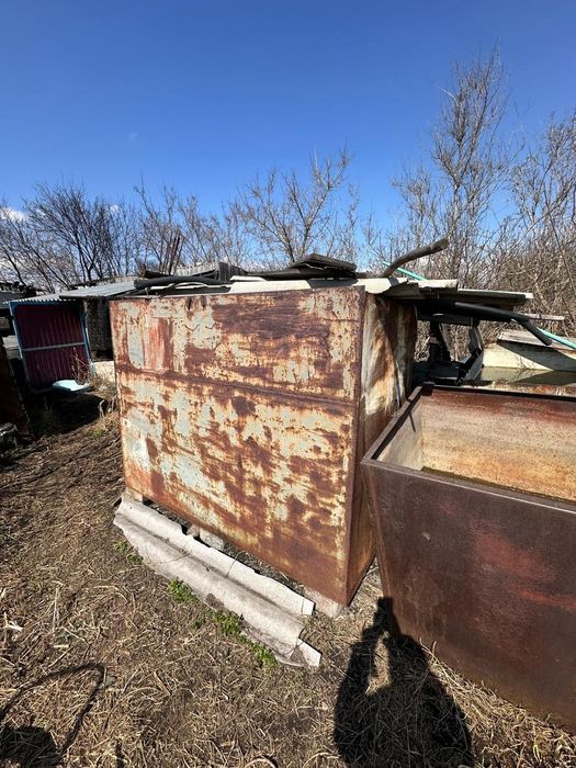 Продам железные ёмкости