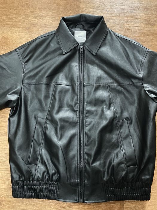 Кожаная куртка (кожанка) размер L Befree