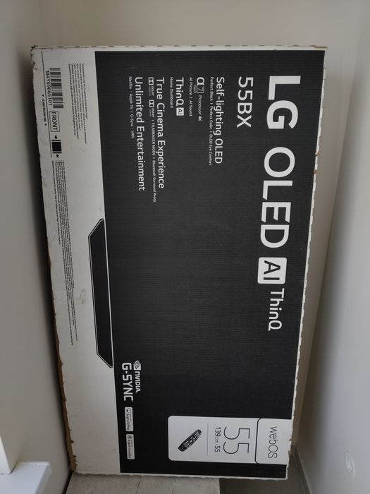 Телевизор LG OLED55BX - 4K Smart TV
