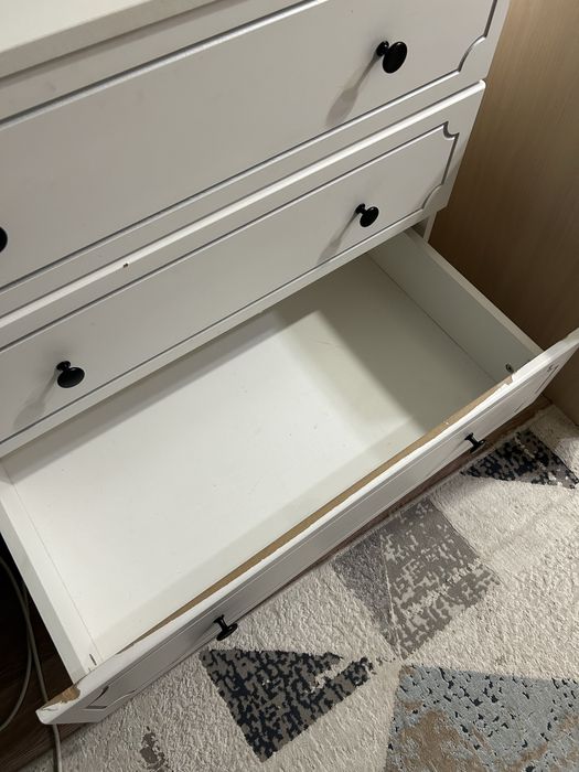 Комод с пеленальным столиком