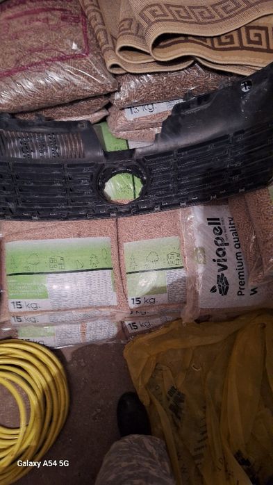 Предна решетка за пасат цц б7