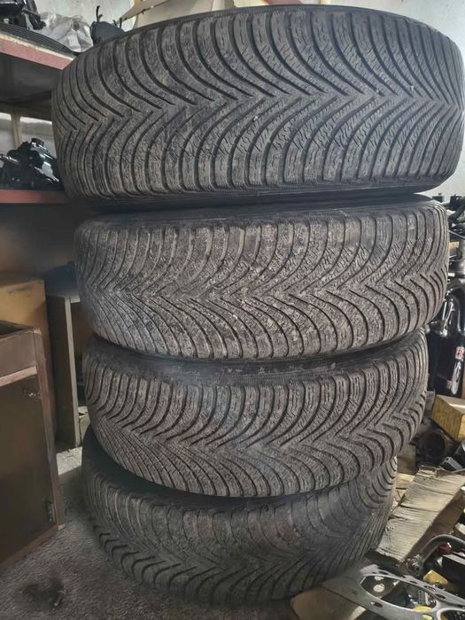 Оригинални джанти със зимни гуми R 17